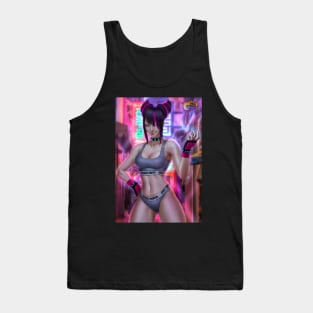 Juri Han Tank Top